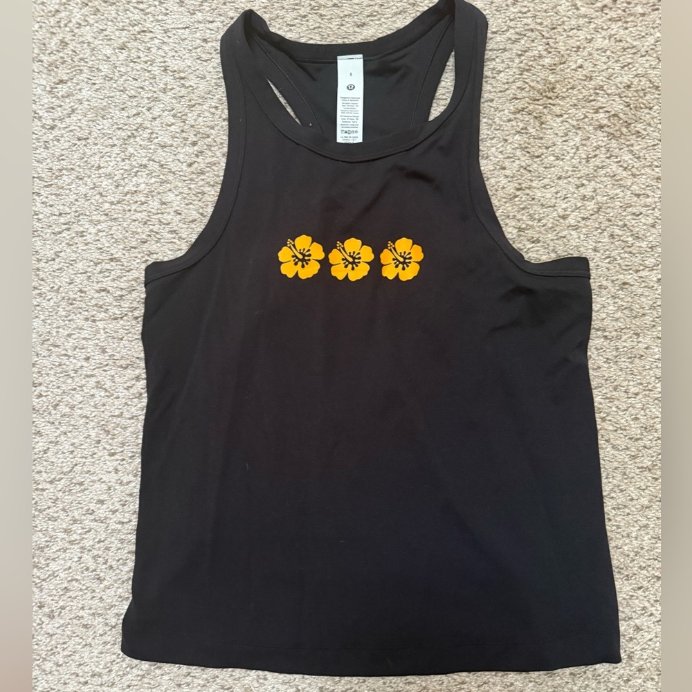 HAWAII limited edition - Lululemon Athletica Black Tank Top